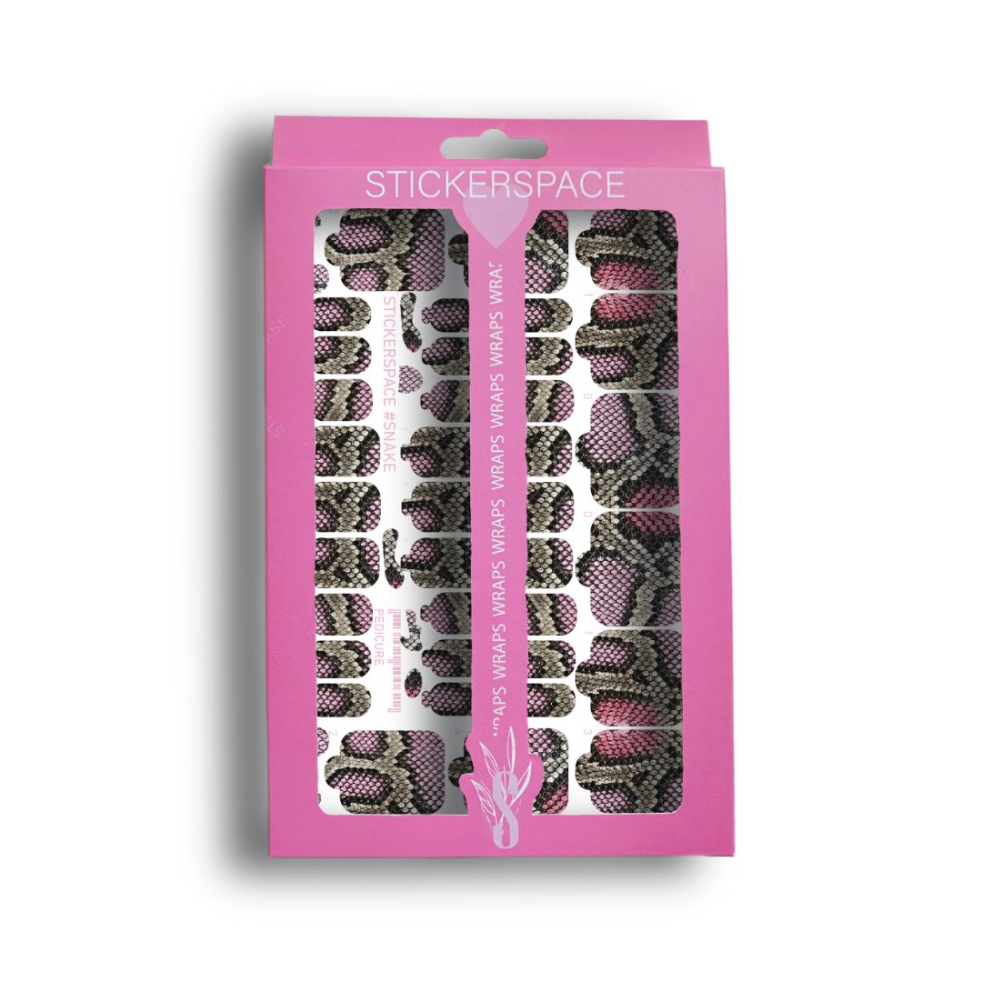 Плівки для нігтів "Snake"