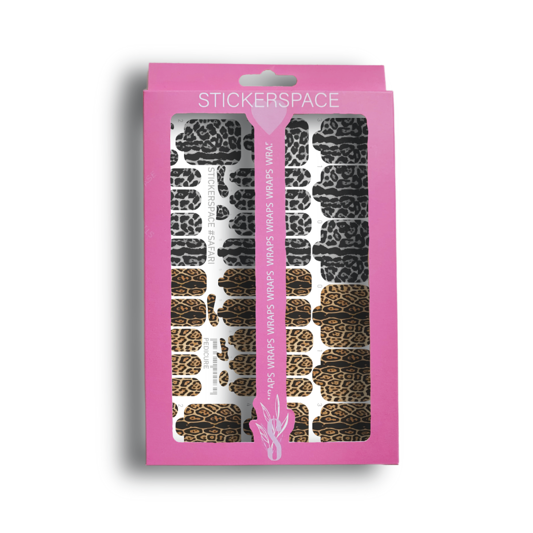 Плівки на нігті "Safari"