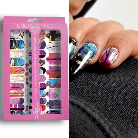 Nail wrap "Eyvind"