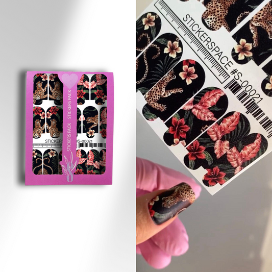 Міні-плівки для нігтів S-00021