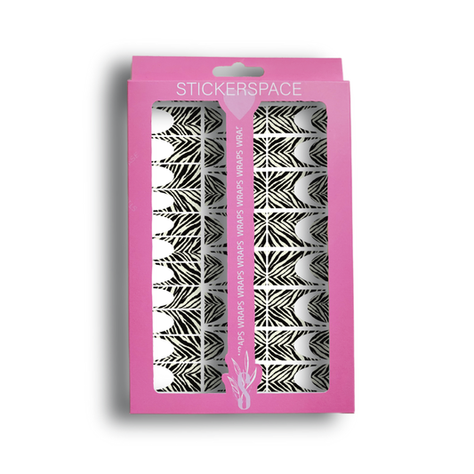 Френч-плівки манікюр 00011