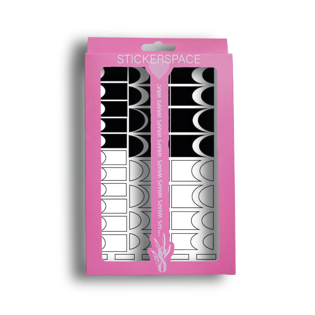 Nail wrap French 00006