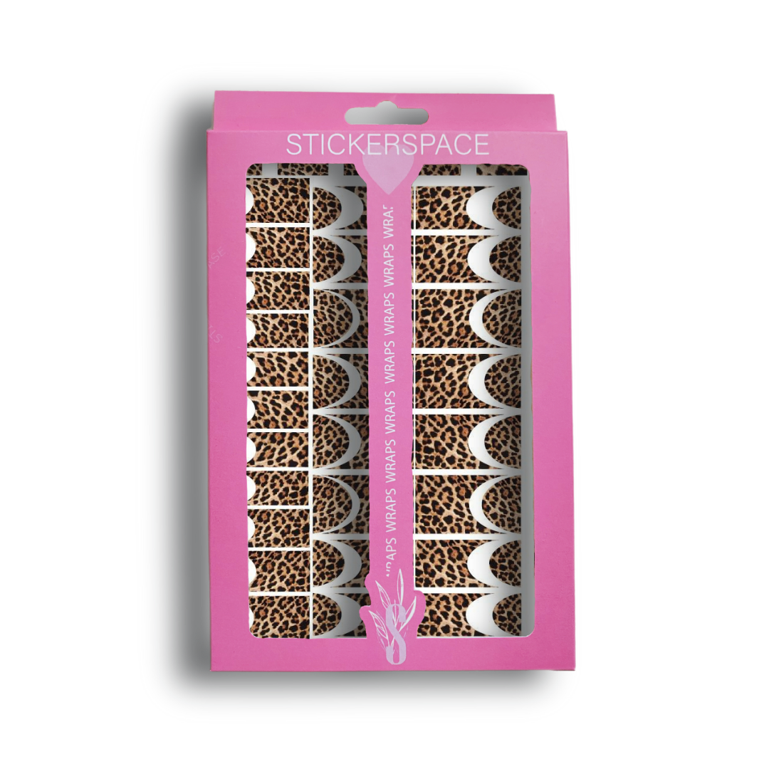 Nail wrap French 00005