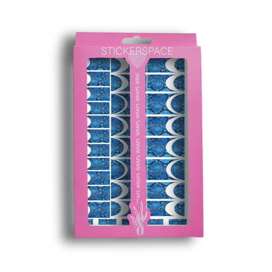 Nail wrap French 00004