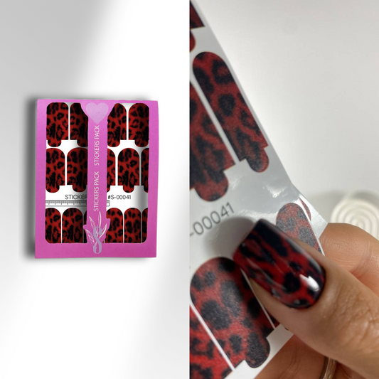 Міні-плівки для нігтів S-00041