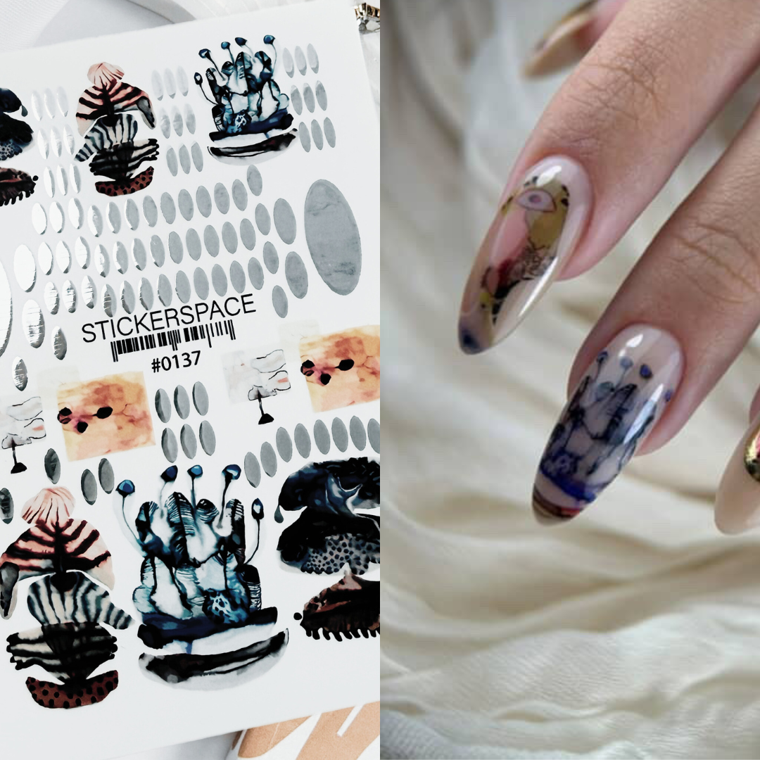 Combi Nail sliders - 0137