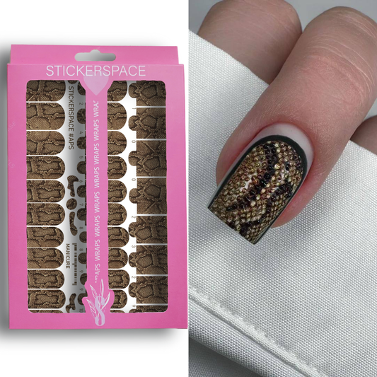 Manicure nail wrap "Aps"