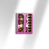 Pedicure nail wrap refills D-00001