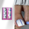 Pedicure nail wrap refills D-00003