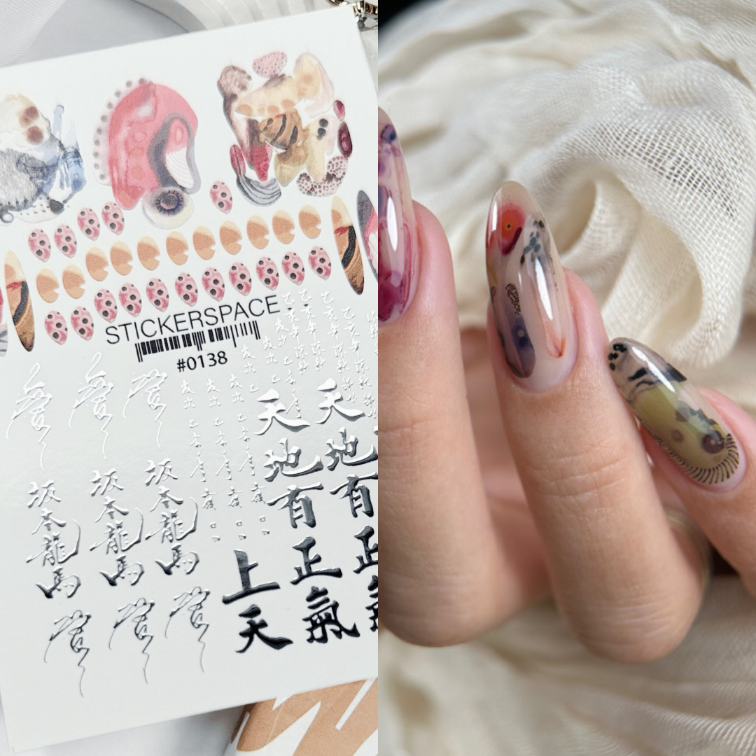 Combi Nail sliders - 0138