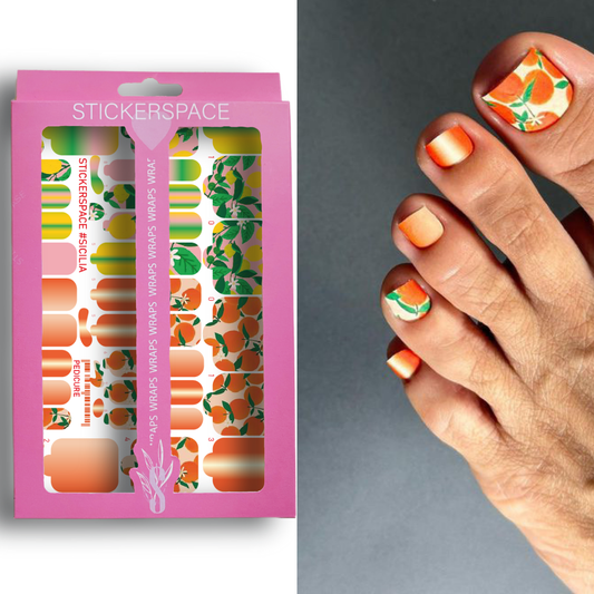 Плівки для педикюру "Sicilia"