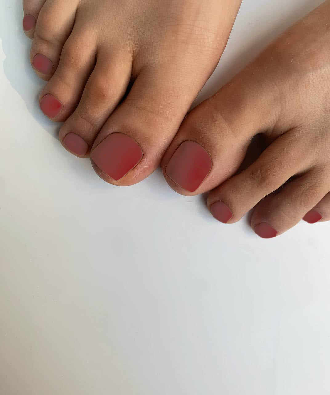 Плівки на нігті "Barn Red"