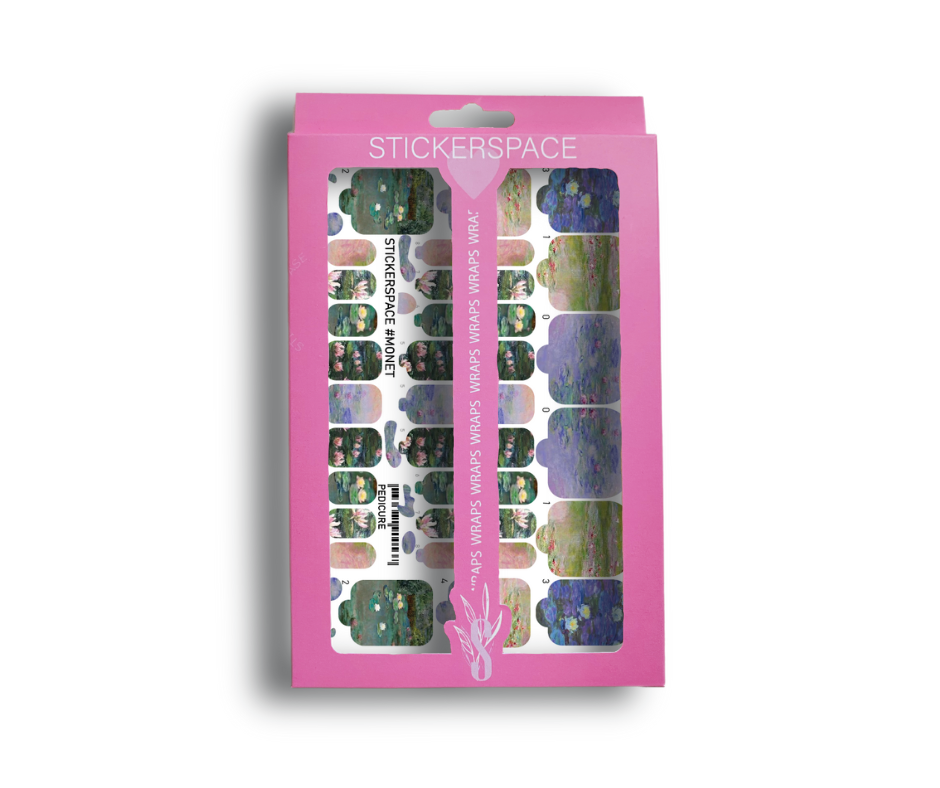 Плівки для нігтів "Monet"