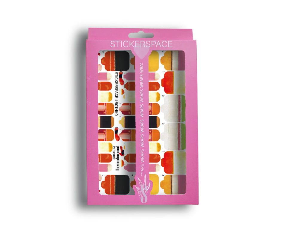 Плівки для нігтів "Rothko"