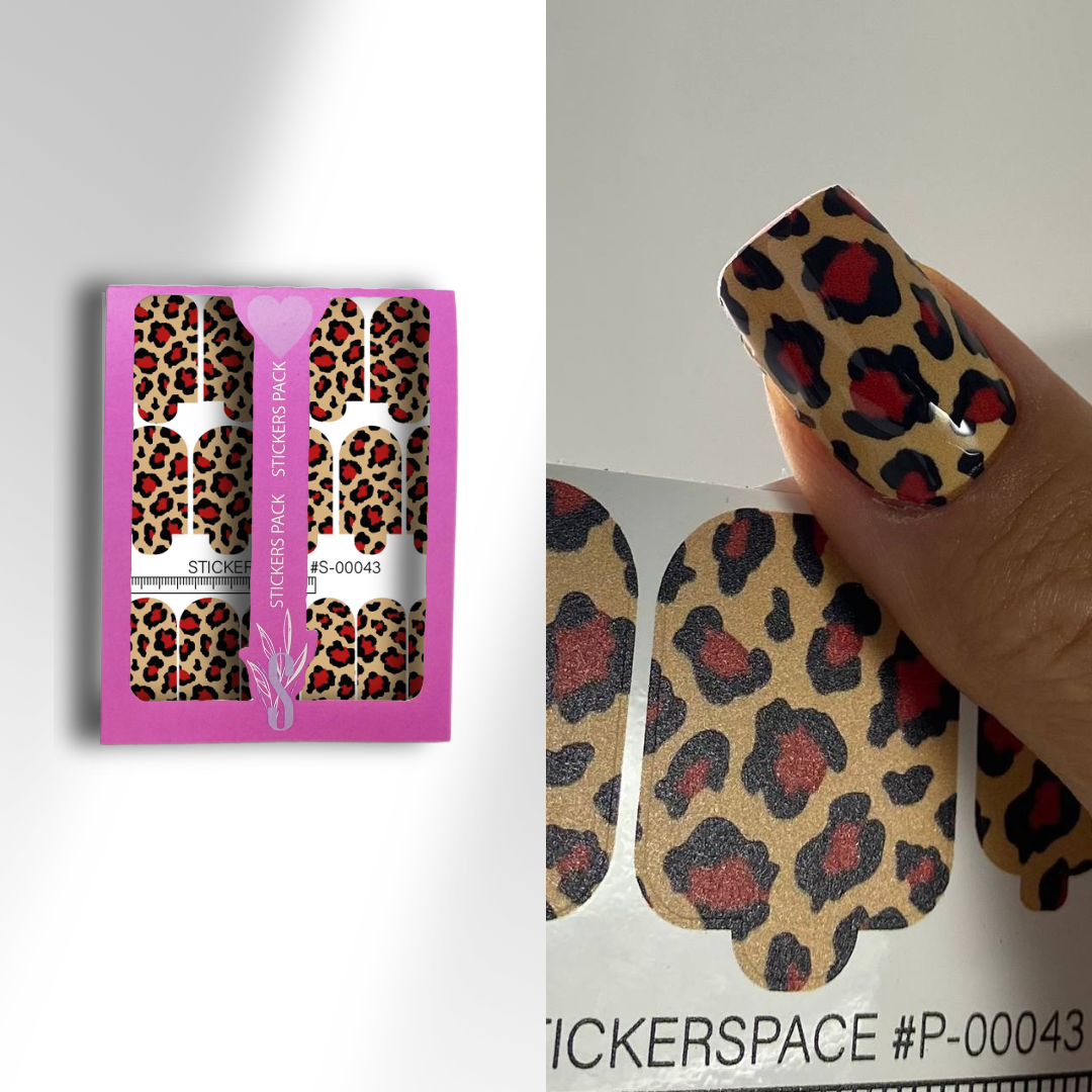 Міні-плівки для нігтів S-00043