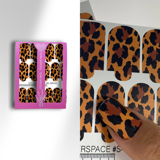 Міні-плівки для нігтів S-00044