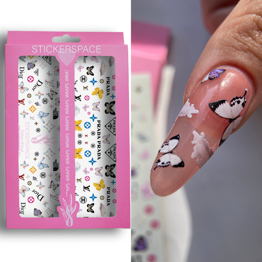 Nail stickers "Cloud"