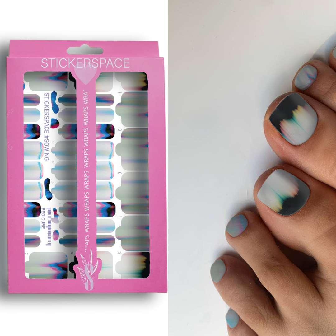 Плівки на нігті "Sowing"