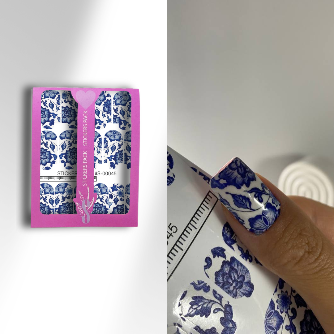 Міні-плівки для нігтів S-00045