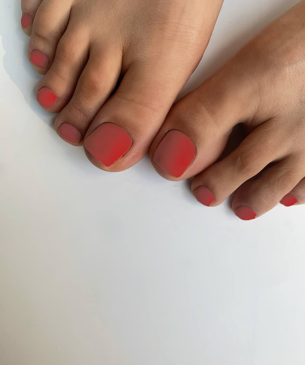 Плівки для нігтів  "Red"