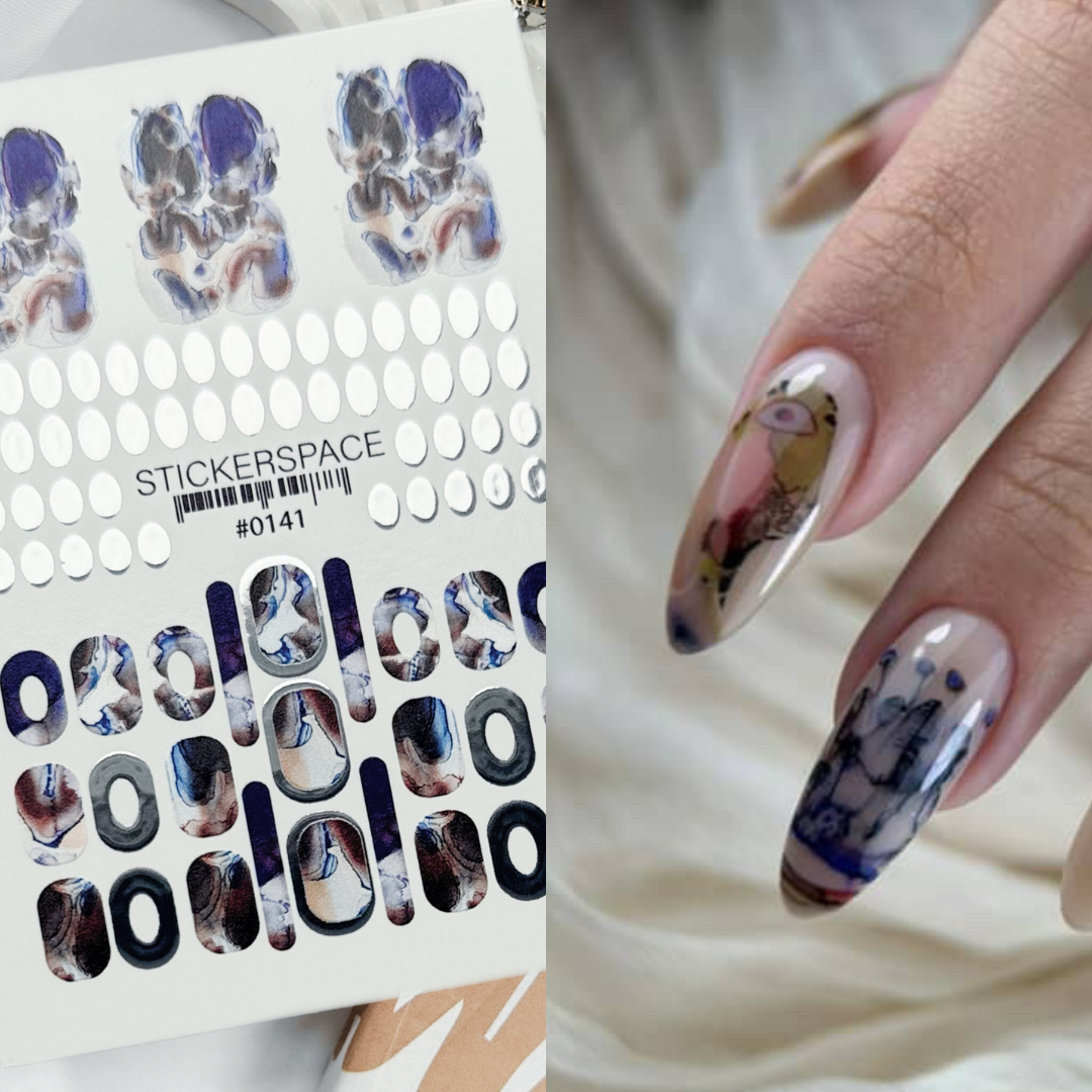 Combi Nail sliders - 0141