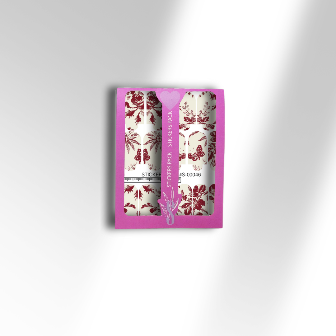 Міні-плівки для нігтів S-00046