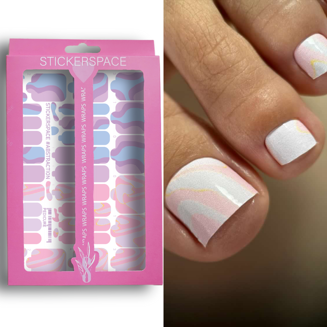 Плівки педикюрні "Abstraction"