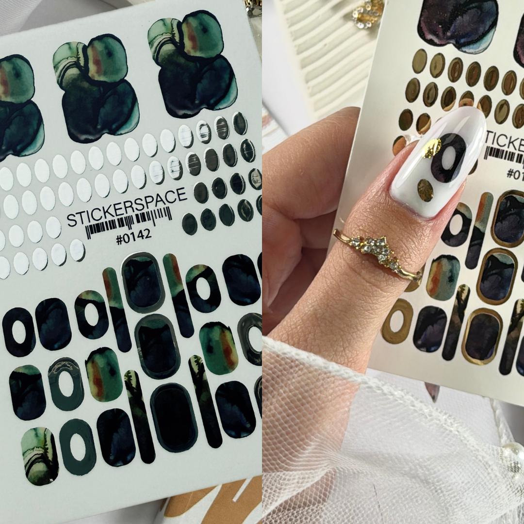 Combi Nail sliders - 0142