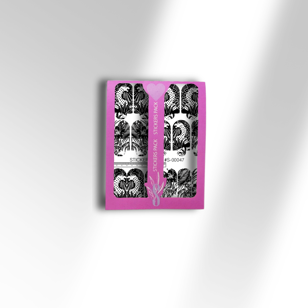 Міні-плівки для нігтів S-00047