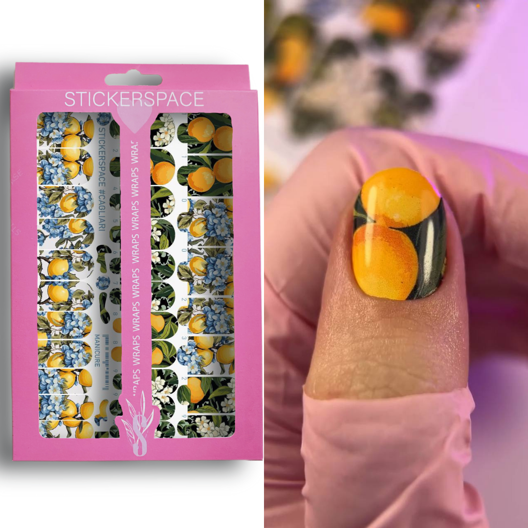 Плівки на нігті  «Cagliary»