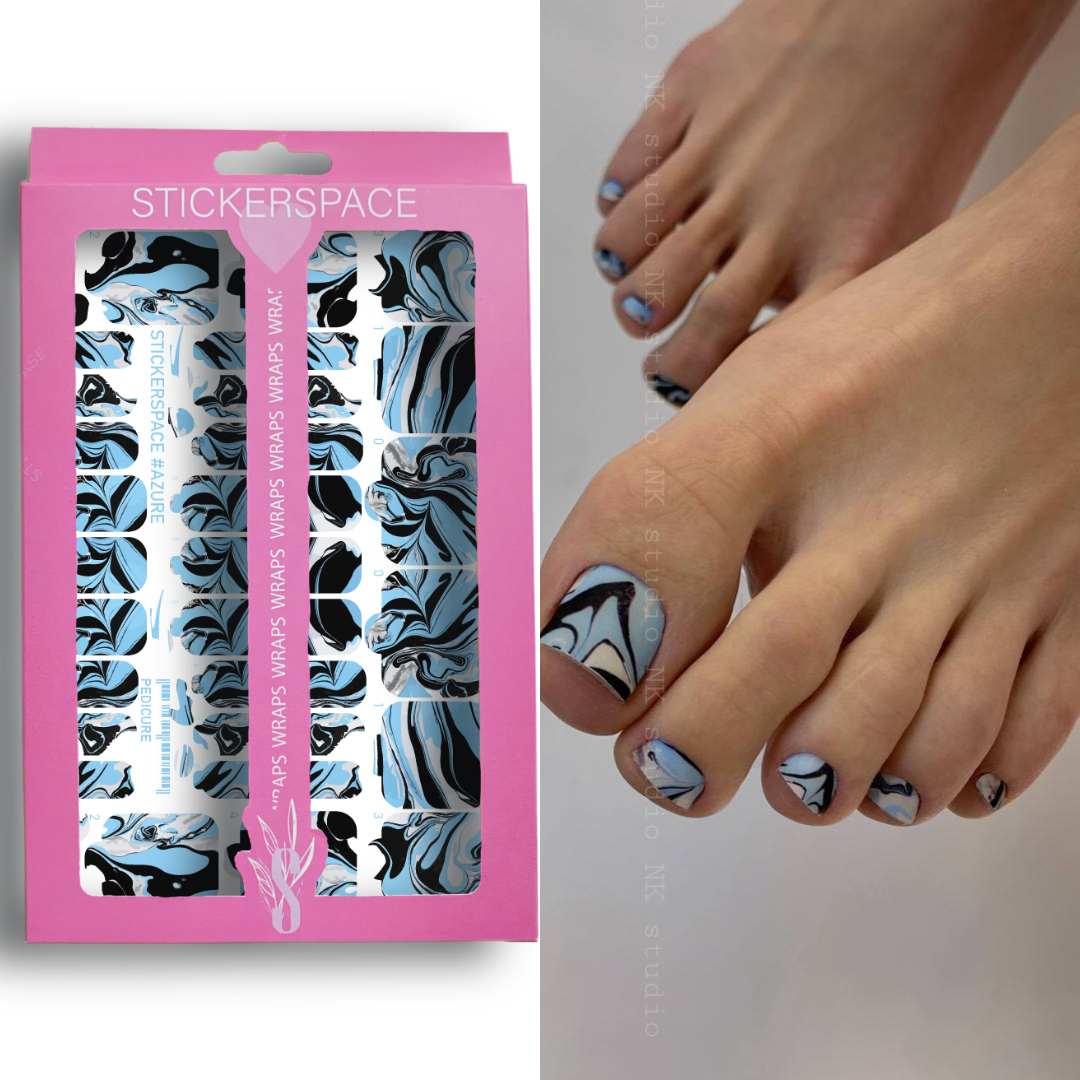 Плівки для нігтів "Azure"