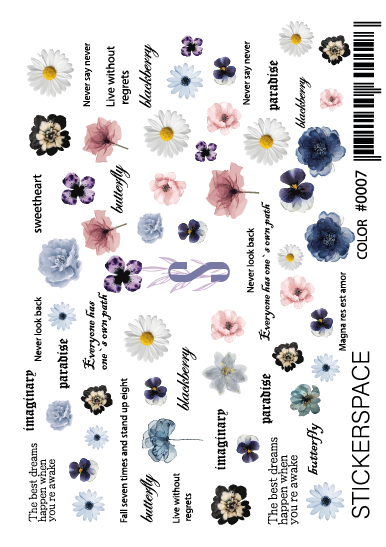 Слайдери для нігтів - 0007