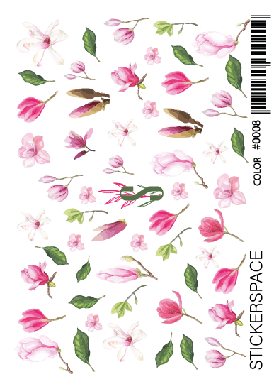 Слайдери для нігтів - 0008