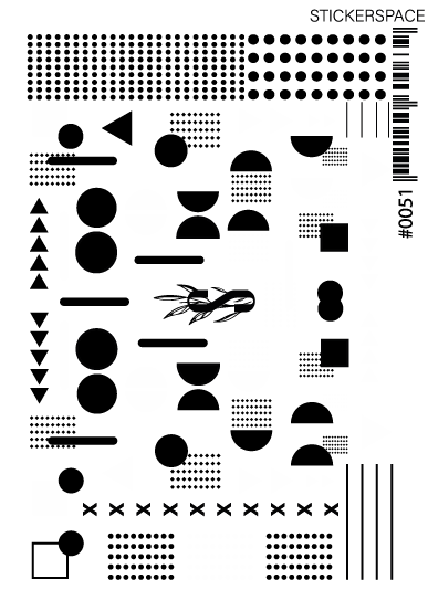 Слайдери для нігтів - 0051