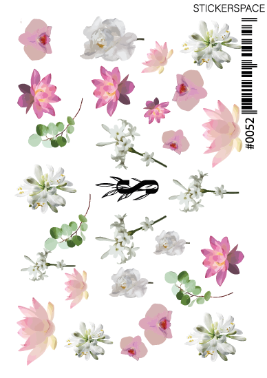 Слайдери для нігтів - 0052