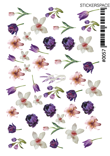 Слайдери для нігтів - 0057