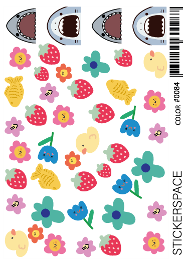 Слайдери для нігтів - 0084