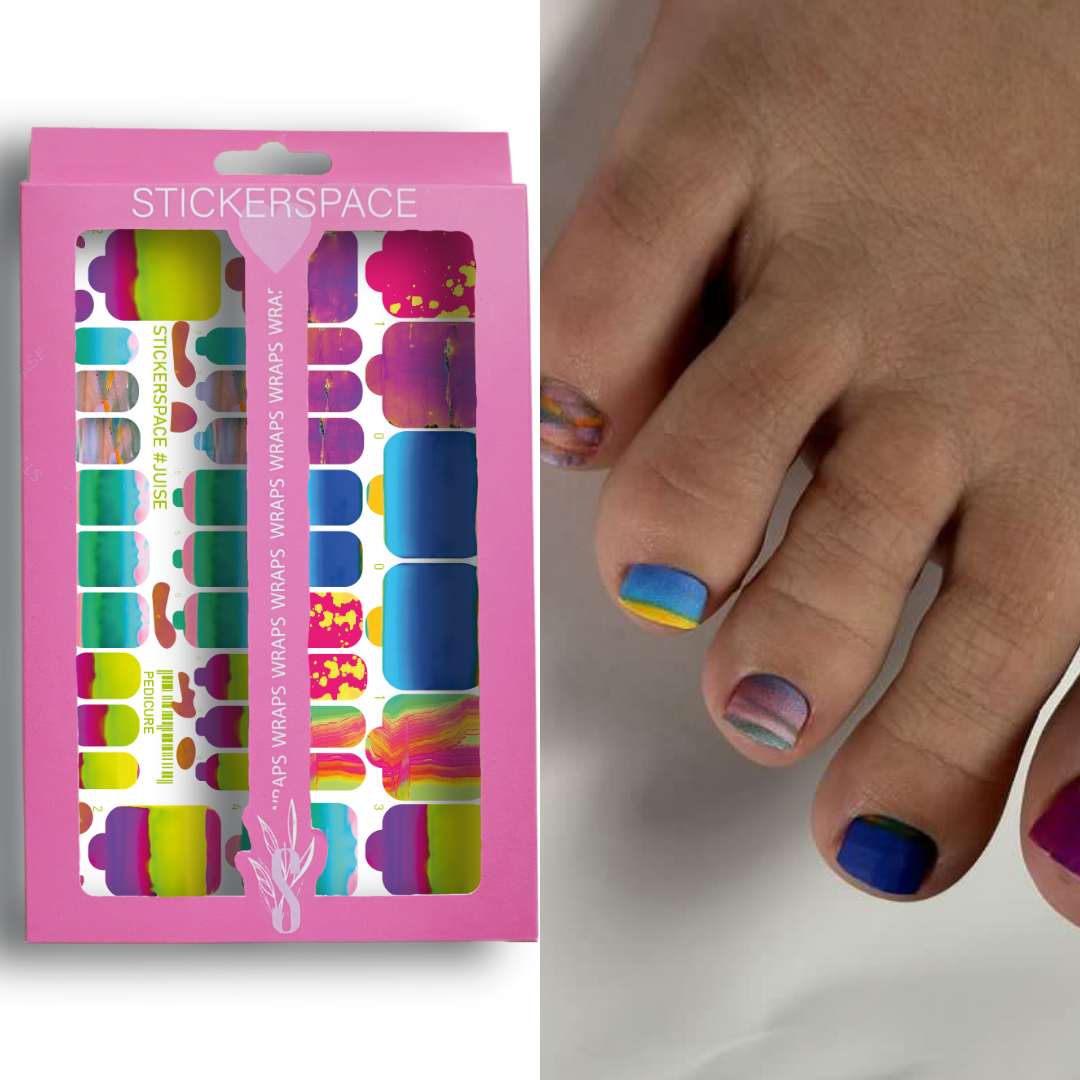 Плівки для педикюру "Juice"