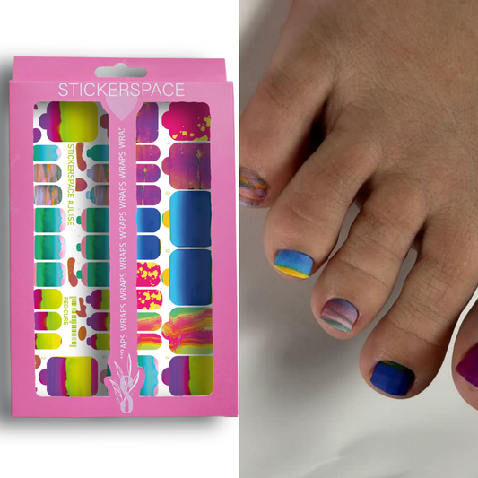 Плівки для педикюру "Juice"