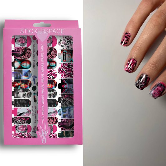 Nail wrap "Error"