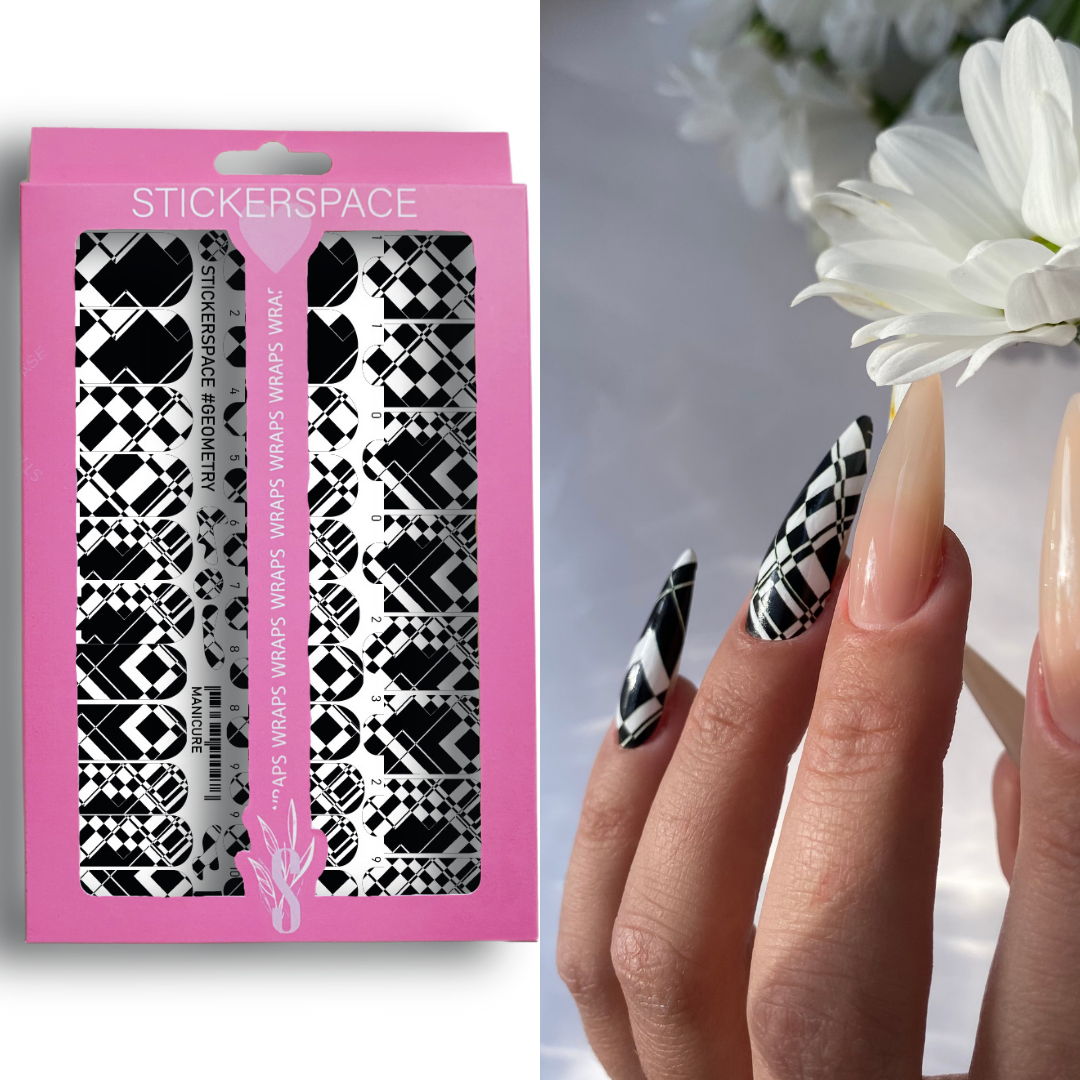 Плівки на нігті "Geometry"