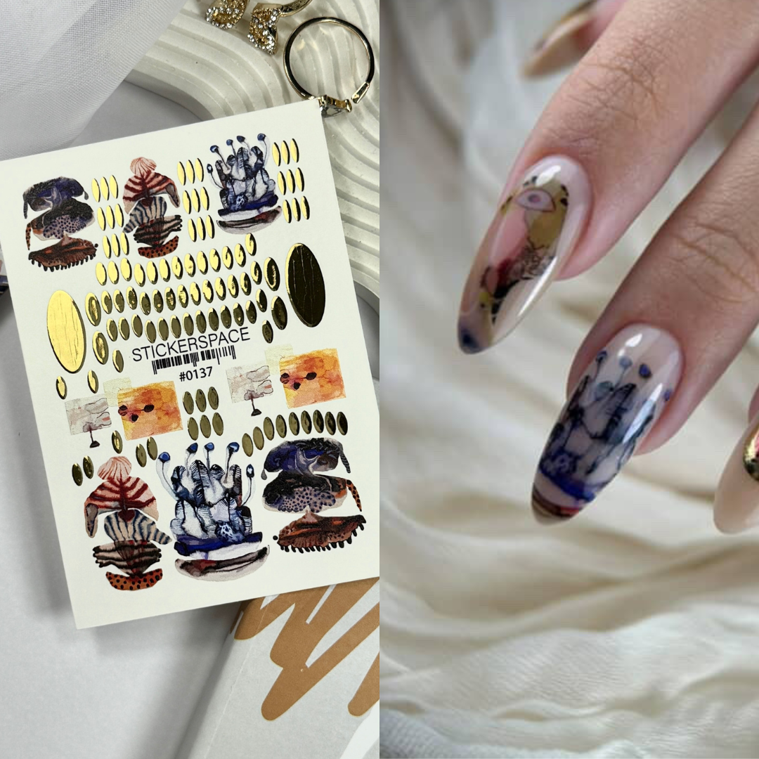 Combi Nail sliders - 0191