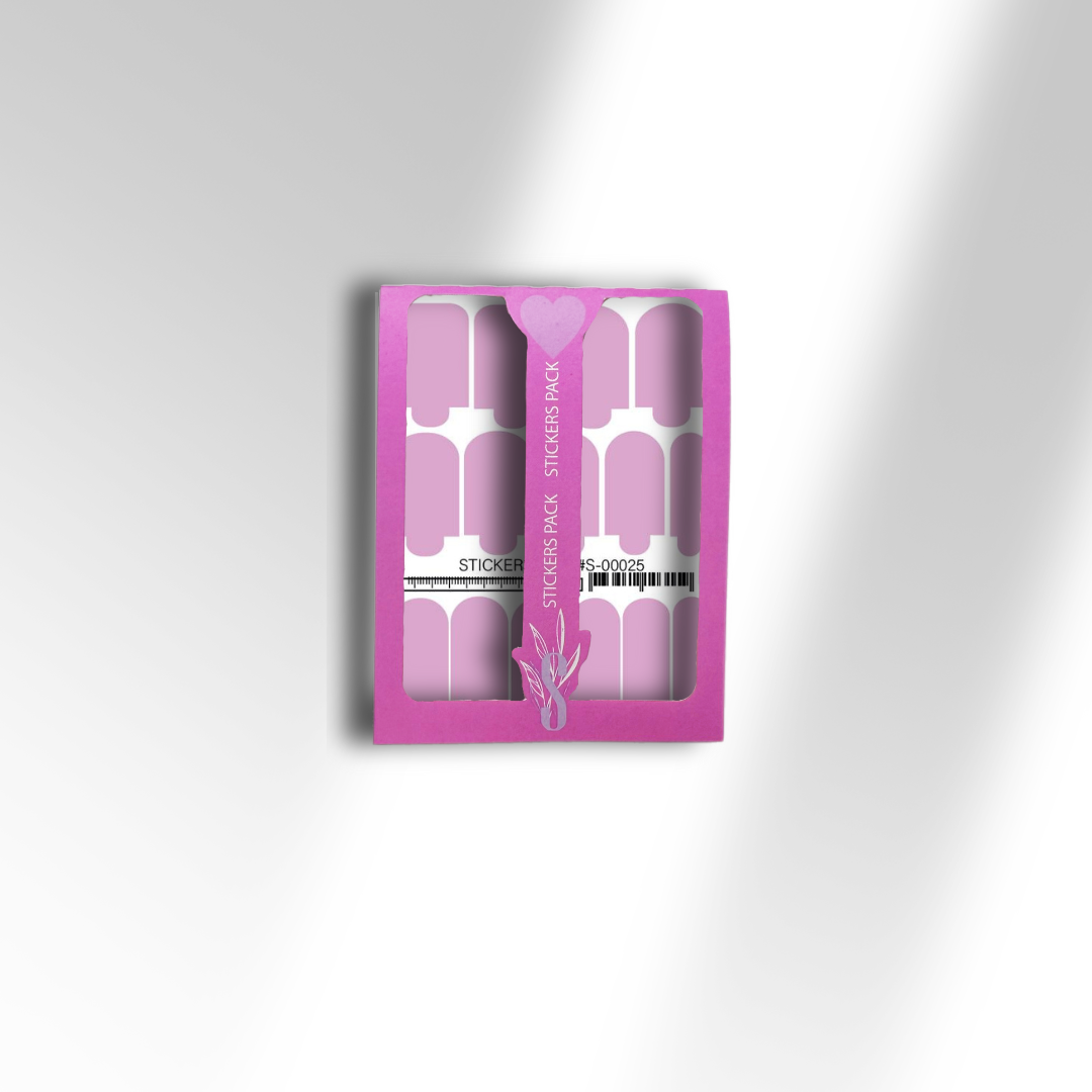 Міні-плівки для нігтів Фіолетовий S-00025