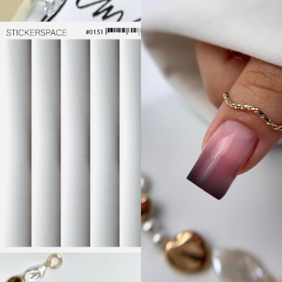 Nail sliders - Gradient 0151