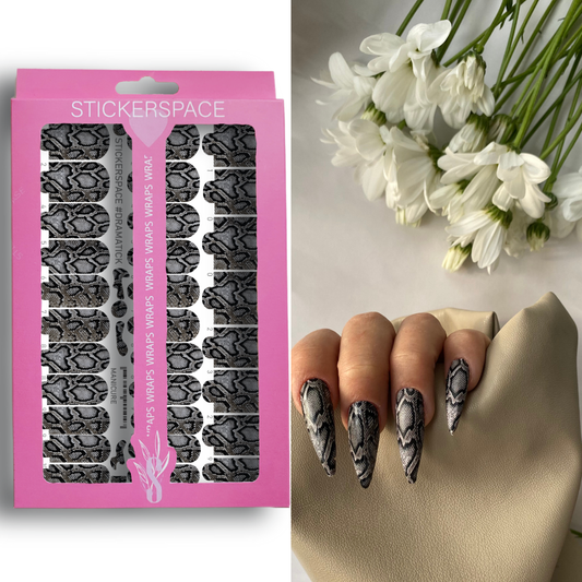 Nail wrap "Dramatic"