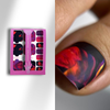 Pedicure nail wrap refills D-00002