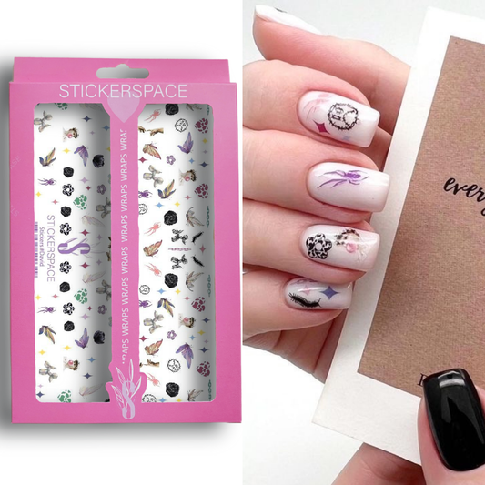 Nail stickers "David"