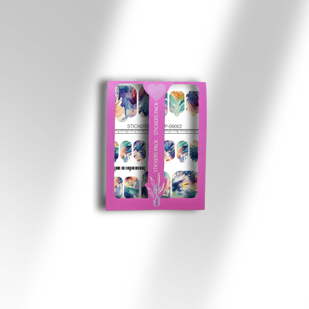 Міні-плівки для педикюру P-00002