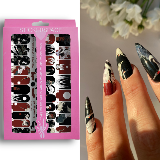 Nail wrap "Kasima"