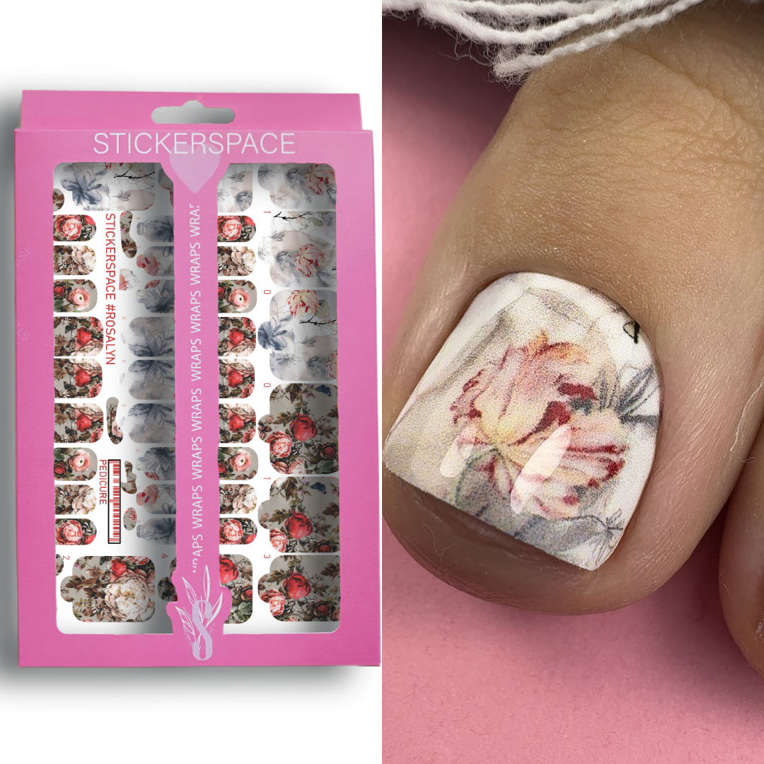 Плівки на нігті  "ROSOLIN"